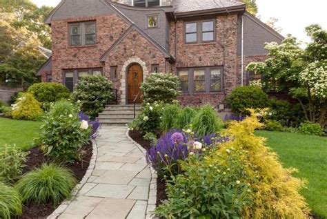 tudor home landscaping|tudor home hgtv.